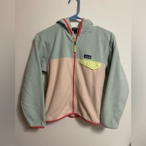 Patagonia fleece girls large